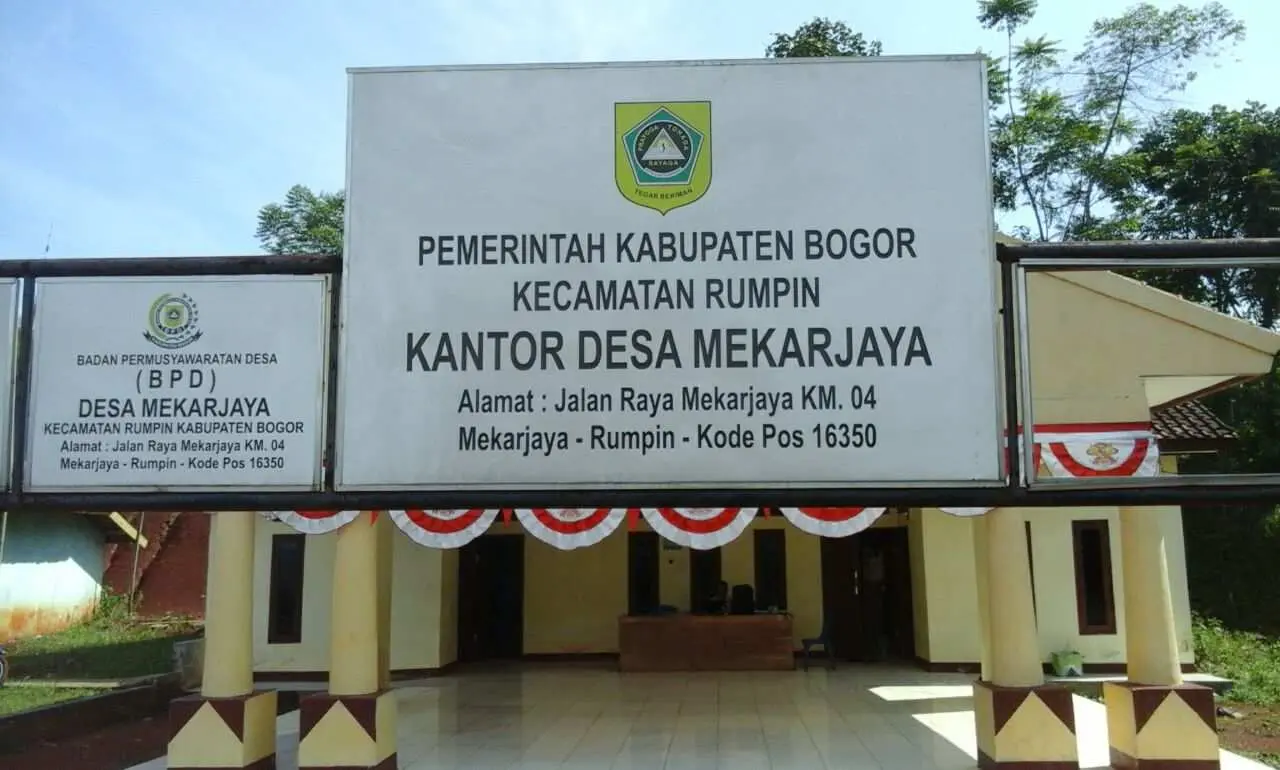 Kantor Desa Sunyi Layaknya Kuburan
