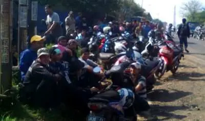 Minta Perhatian Dari Perusahaan, Karyawan PT.Hua Xing Demo