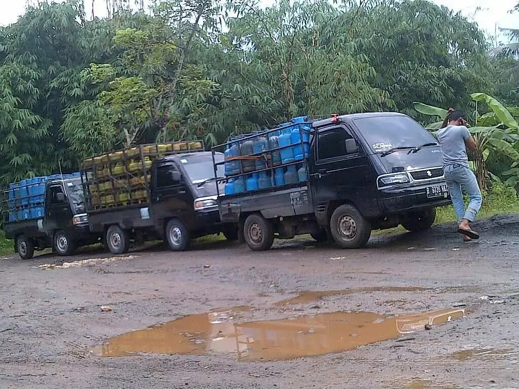 Gas Subsidi Tiga Kilo Diduga Jadi Ladang Bisnis Mafia Nakal