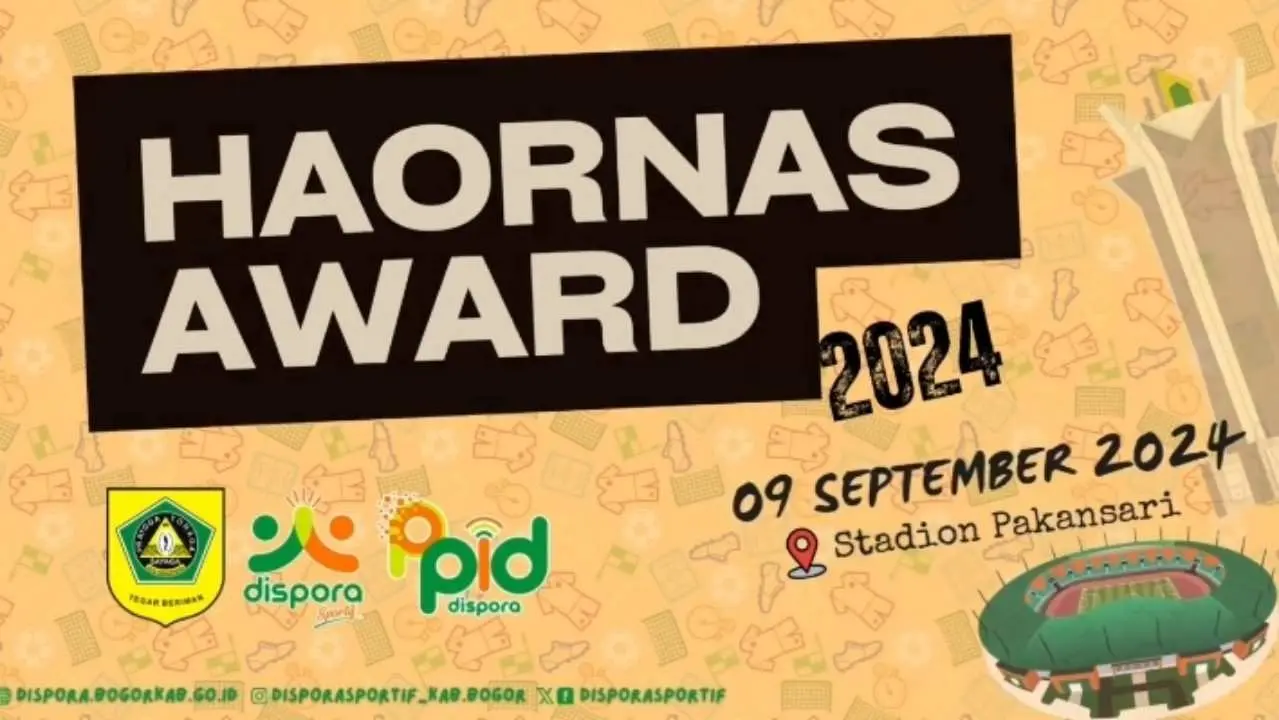 Haornas Award Tingkat Kabupaten Bogor Tahun 2024
