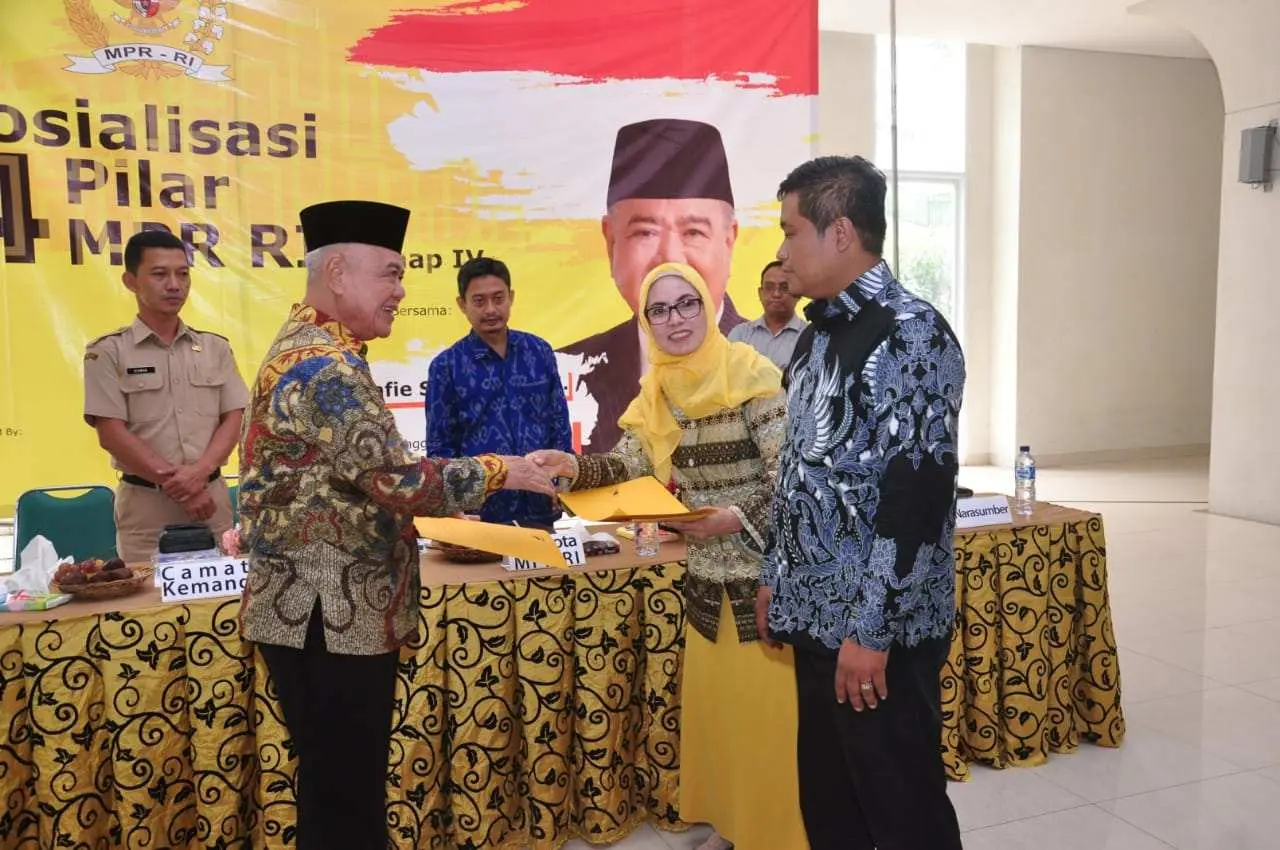 Sosialisasi 4 Pilar MPR RI di Wilayah Kemang Dihadiri 150 Peserta