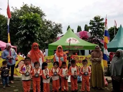 Arifki Ikuti Gebyar PAUD Rancabungur