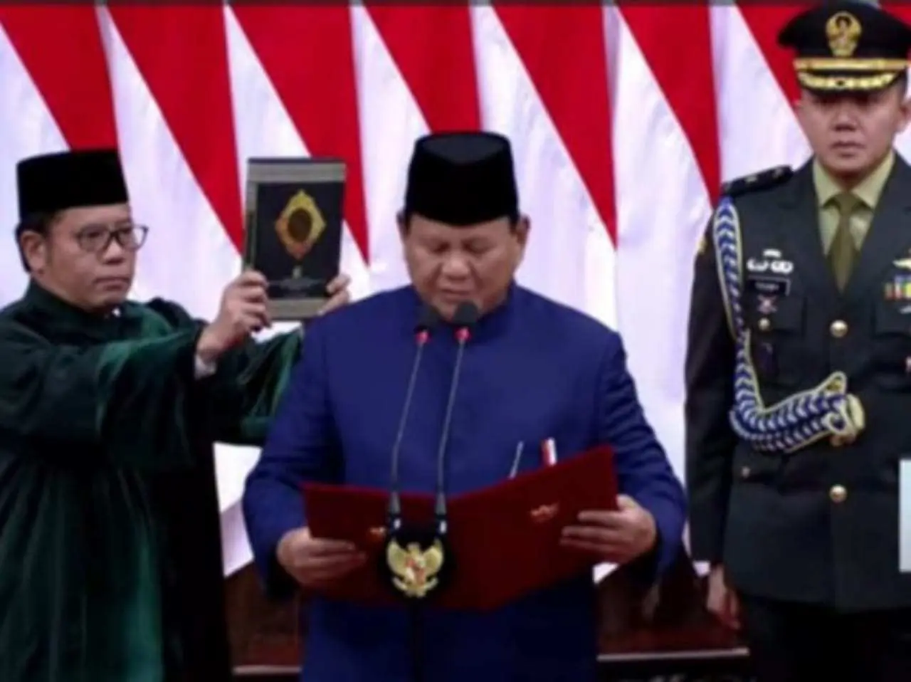 Prabowo Subianto Resmi Jadi Presiden RI ke-8