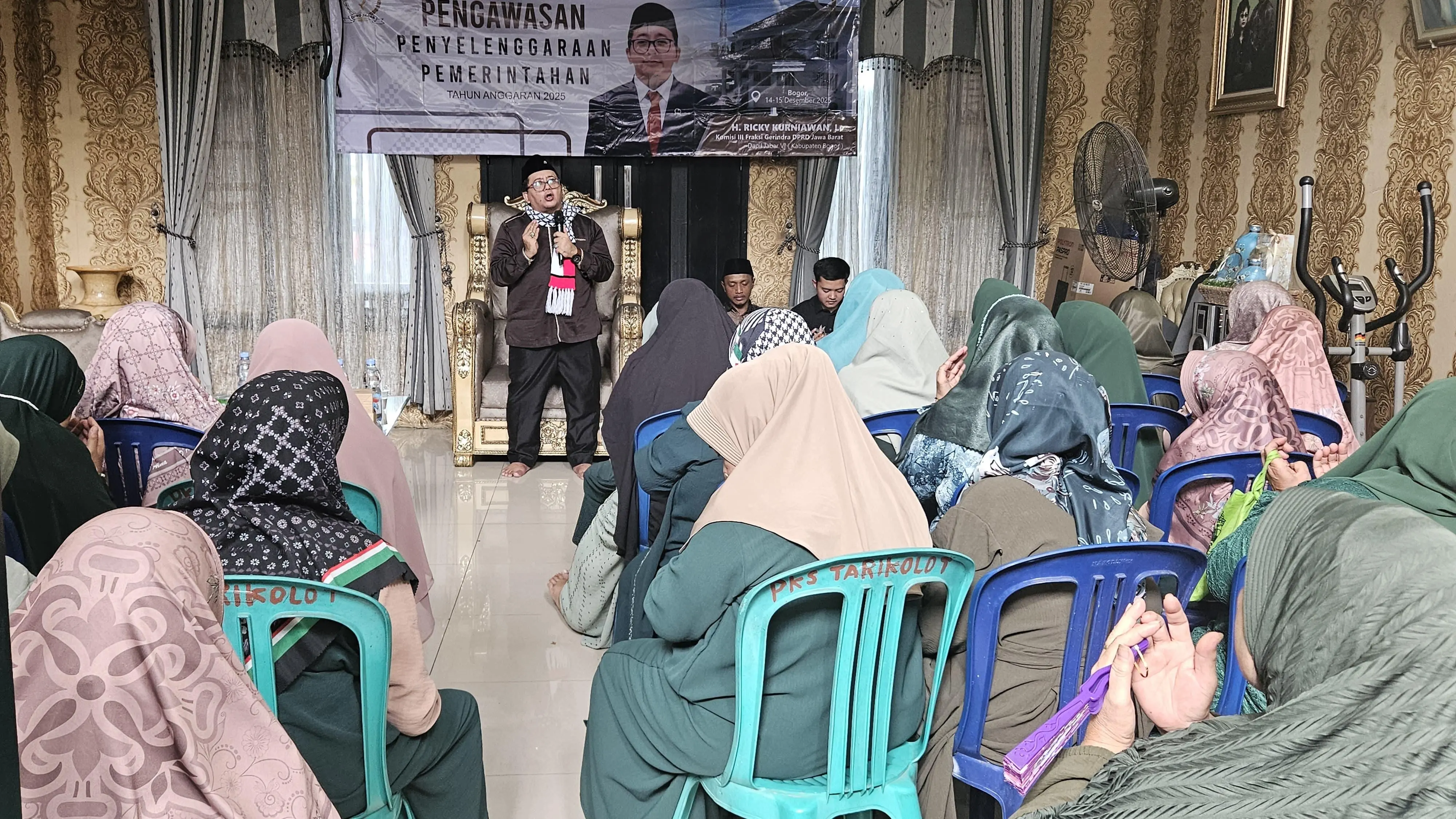 Jadi Garda Depan Pengawasan Penyelenggara Pemerintahan, H. Ricky Kurniawan Dorong Sinergi Umat dan Pemerintah