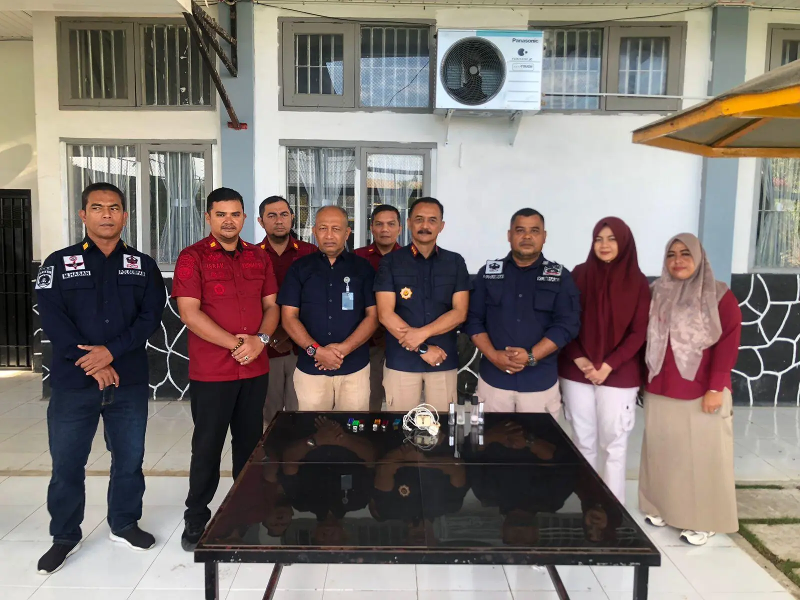 Wujudkan Zero Halinar, Lapas Kelas IIA Banda Aceh gelar Penggeledahan Blok Hunian Secara rutin