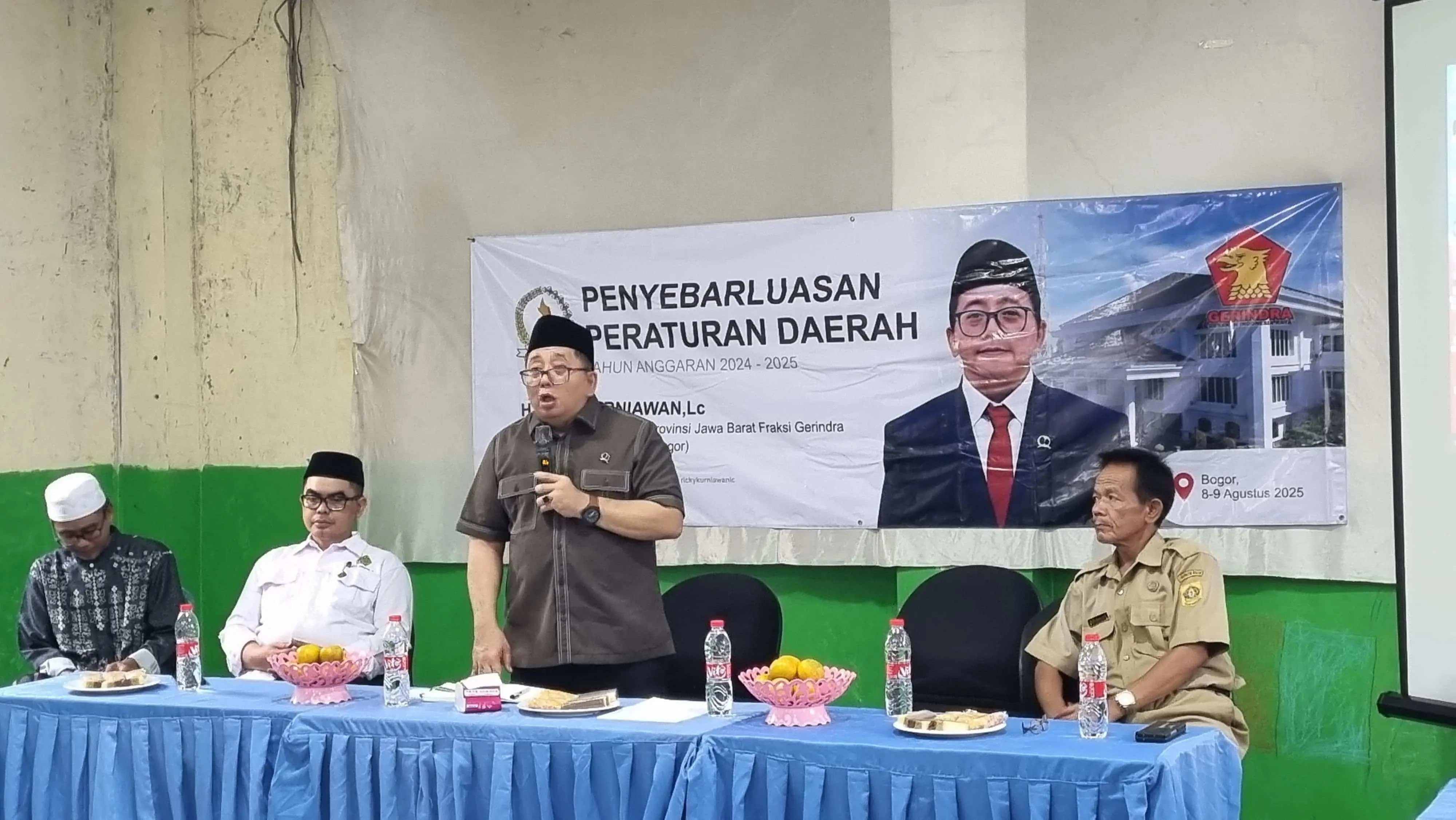 Sosperda Jabar, Ricky Kurniawan Ajak Pemuda Berperan dalam Pembangunan Daerah