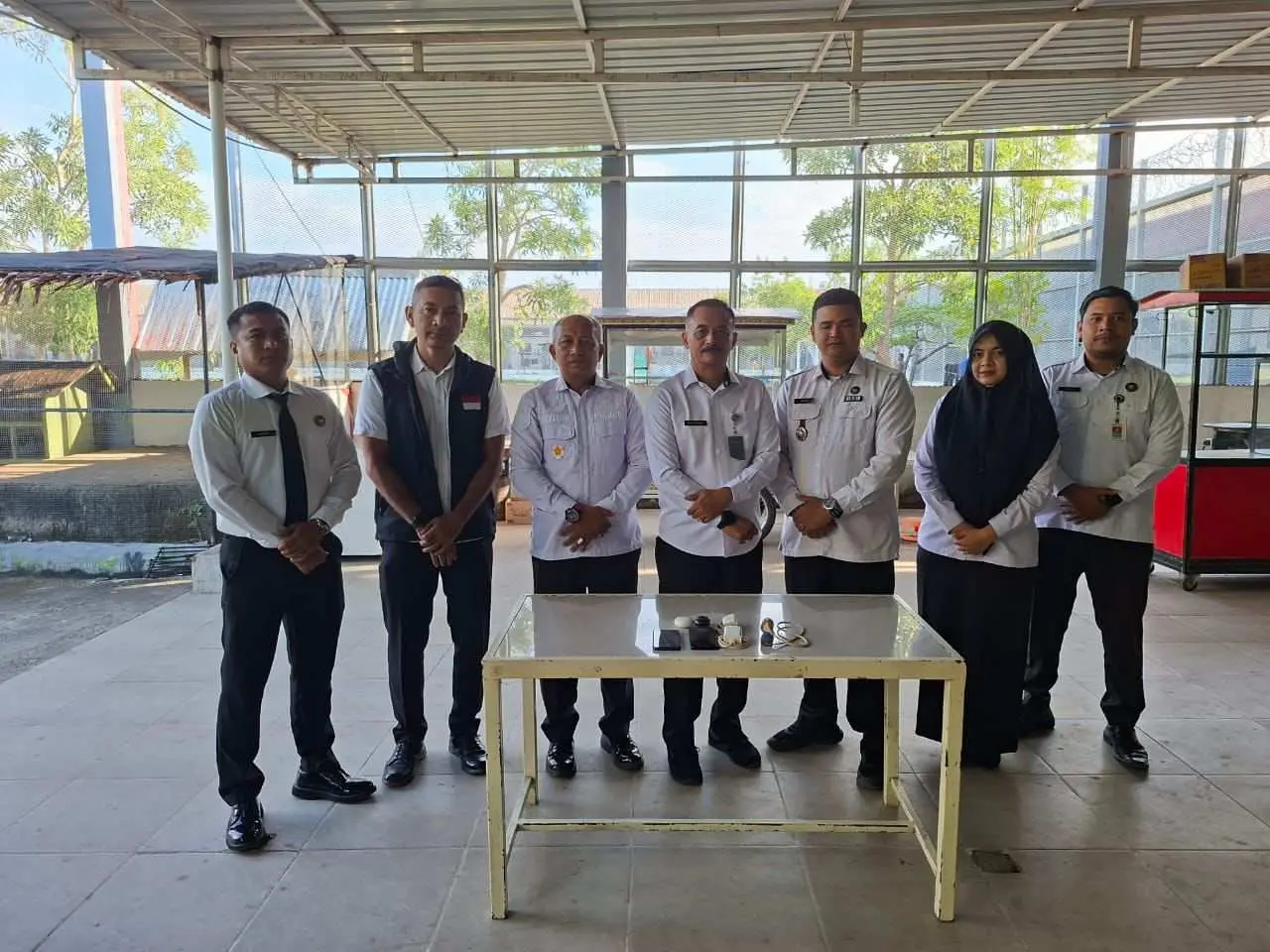 Bravo Kalapas  Kelas IIA Banda Aceh Gelar Razia Rutin Cegah Gangguan Kamtib.