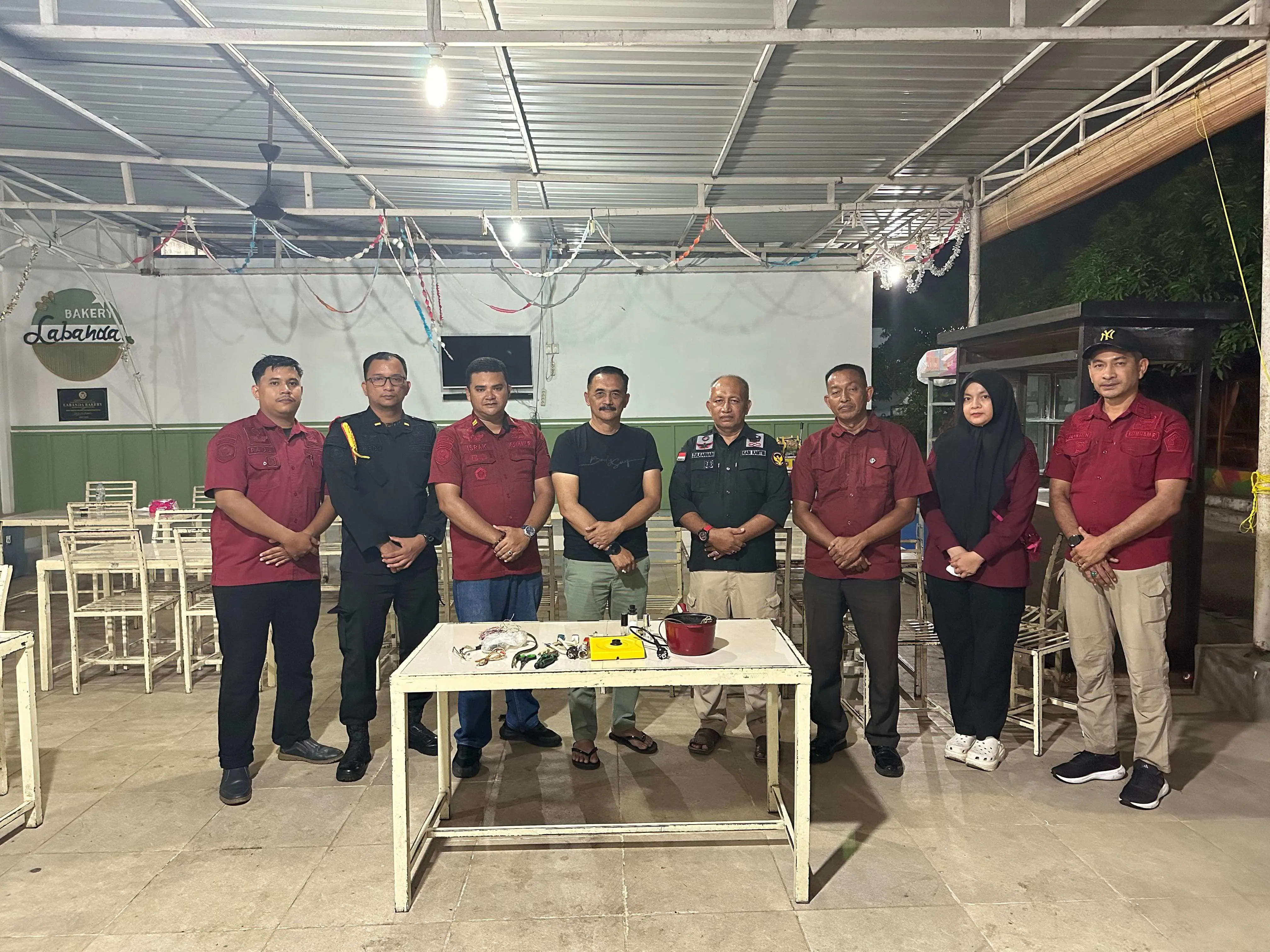 Komitmen tegas menuju Zero Halinar, Lapas Kelas IIA Banda Aceh gelar Penggeledahan secara rutin