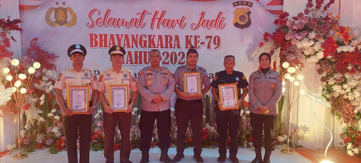 Kasubsi Keamanan Lapas Banda Aceh Raih Juara 1 Lomba Polsus Teladan Polda Aceh Tahun 2025