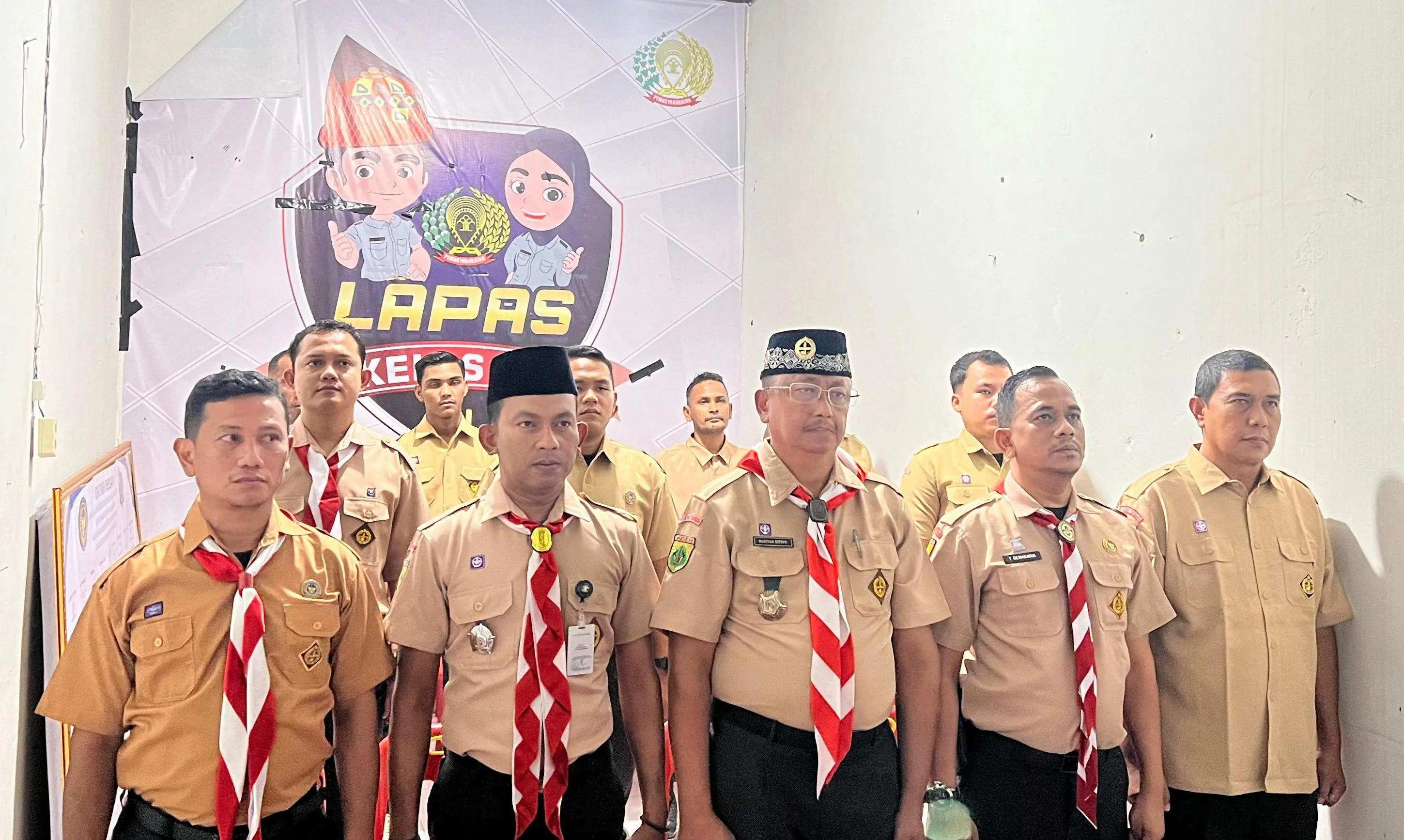 Perkemahan Satya Dharma Bakti Pemasyarakatan, Momen Tingkatkan Kualitas Kepribadian Warga Binaan