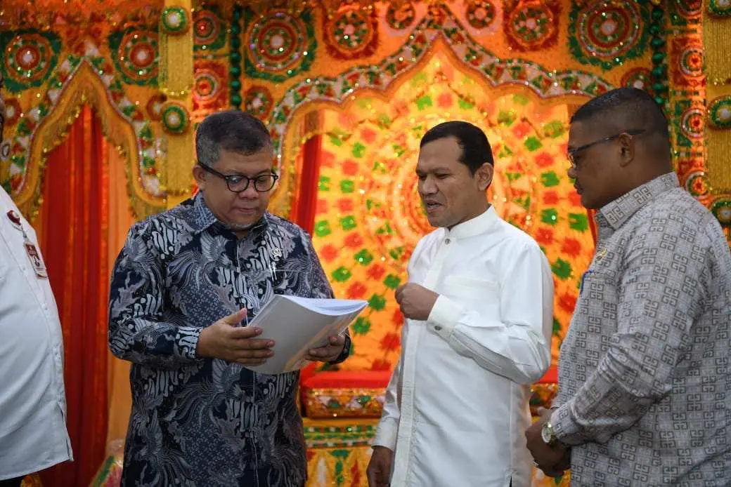 Dari Pendopo ke Pusat: Fadhlullah dan Fahri Hamzah Bahas Permukiman Rakyat Aceh