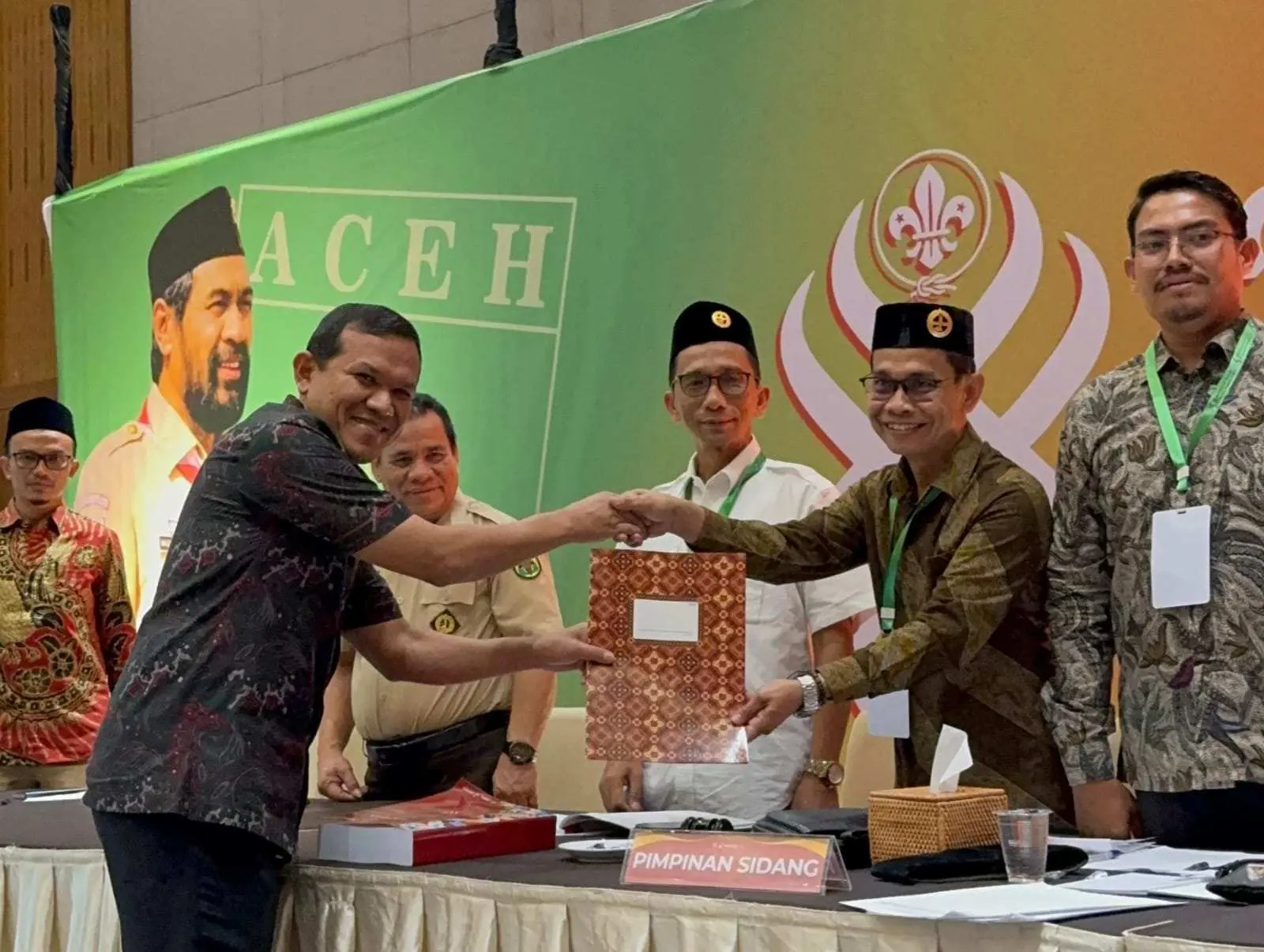 Wagub Aceh Nahkodai Kwarda Pramuka, Siap Cetak Generasi Tangguh