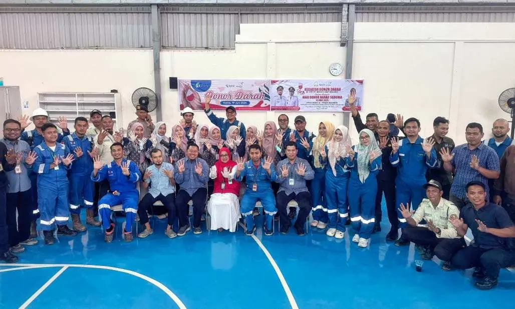Gelar Aksi Donor Darah di Aceh Timur dan Langsa,  Medco E&P Malaka Targetkan Sumbang 300 Kantong Darah
