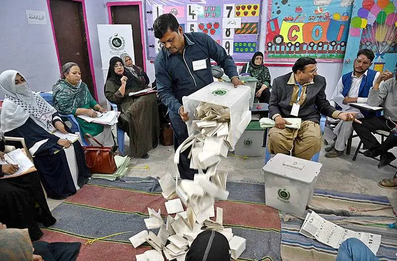 KPU Beri Selamat Pemilu Pakistan Berlangsung Lancar