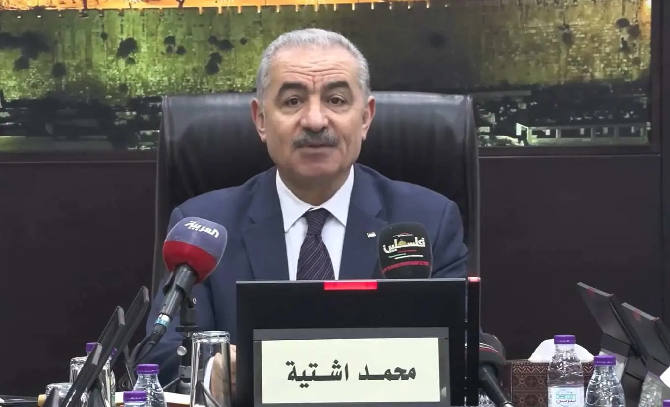 PM Palestina Resmi Mundur Usai Serahkan Surat Pengunduran Diri Kepada Presiden