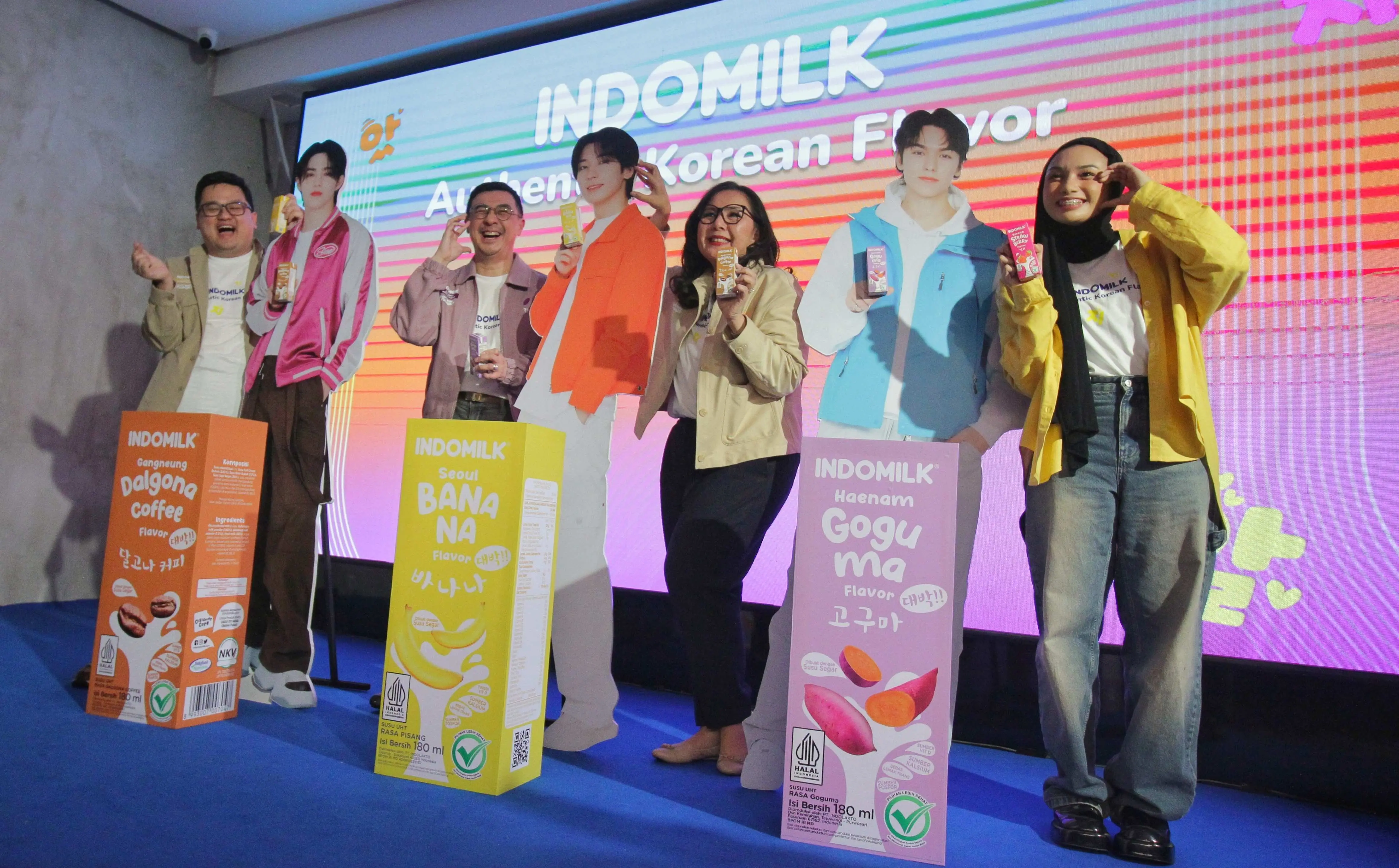 Indomilk Luncurkan Authentic Korean Flavor Gaet Brand Ambassador S.COUPS, WONWOO, dan VERNON dari SEVENTEEN