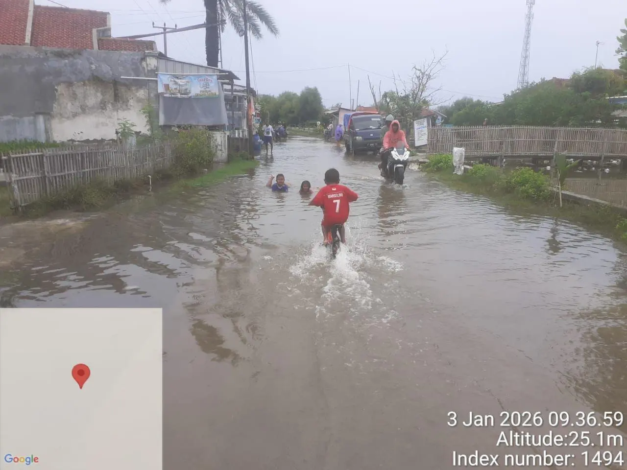 BNPB Sebut Hidrometeorologi Basah Dominasi Awal 2026, Ribuan Rumah Terendam 