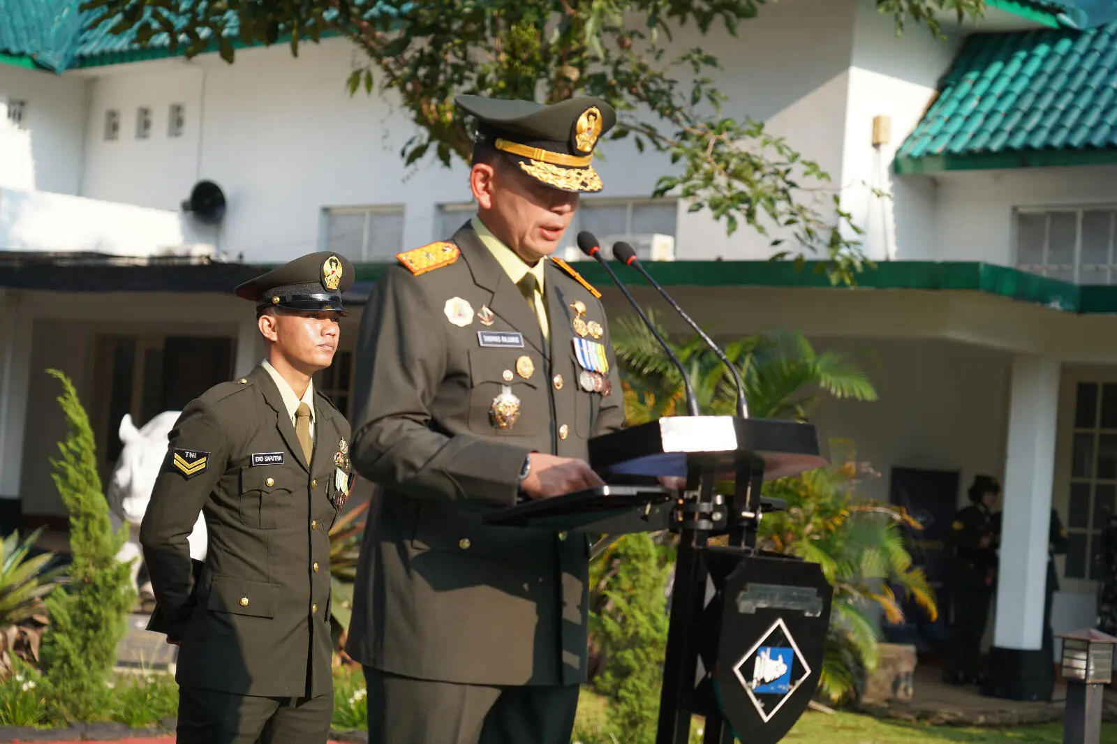 Korem 061/Suryakancana Peringati HUT ke-80 TNI dengan Semangat Kemanunggalan dan Disiplin